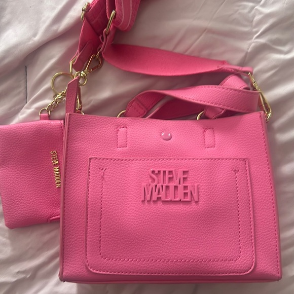 Handbags - Steve Madden Pink Purse